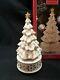 Vtg China Jewels 7 Lenox Musical Christmas Tree Figurine O Tannenbaum Rare