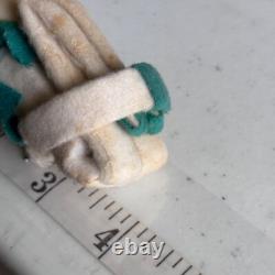 Vtg Christmas Knee Hugger Snowman Ornament 4 Felt Frosty Read Description