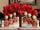 Vtg Christmas Ucagco Figurines Choir Flocked Robes Girls & Boys Decor-rare Set