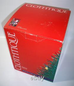 Vtg Clothtique POSSIBLE DREAMS I've Been Good Christmas Santa 2000 #713357