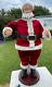 Vtg. Gemmy 4 Foot Xmas Santa Claus Animated Singing Dancingsee Video