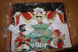 Vtg House of Hatten NOS Nutcracker Christmas Advent Calendar 23.5 x 14.5