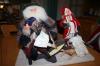 Vtg Nos Christmas Past Santa St Nick Diorama By Norma Decamp Hoh 18x13x11 1994