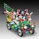 Walt Disney Characters Driving Musical Light Up Tabletop Holiday Decor New