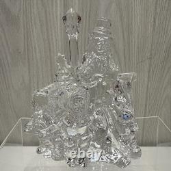 Waterford Crystal Santa Claus 1st edition Victorian Christmas no box