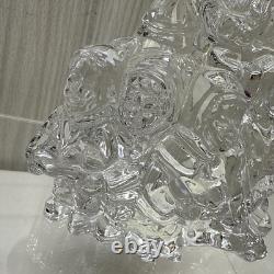 Waterford Crystal Santa Claus 1st edition Victorian Christmas no box
