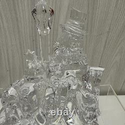 Waterford Crystal Santa Claus 1st edition Victorian Christmas no box