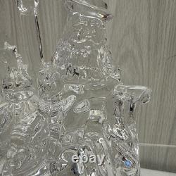Waterford Crystal Santa Claus 1st edition Victorian Christmas no box