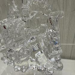 Waterford Crystal Santa Claus 1st edition Victorian Christmas no box
