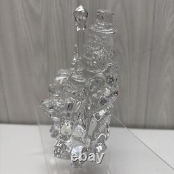 Waterford Crystal Santa Claus 1st edition Victorian Christmas no box