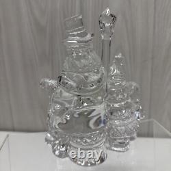 Waterford Crystal Santa Claus 1st edition Victorian Christmas no box