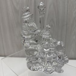 Waterford Crystal Santa Claus 1st edition Victorian Christmas no box