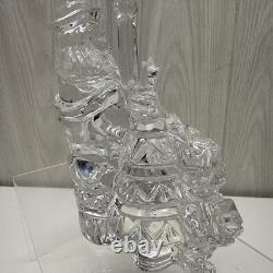 Waterford Crystal Santa Claus 1st edition Victorian Christmas no box