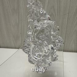 Waterford Crystal Santa Claus 1st edition Victorian Christmas no box