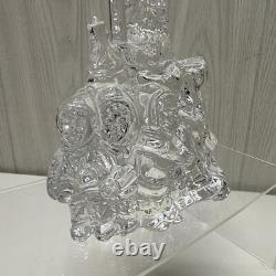 Waterford Crystal Santa Claus 1st edition Victorian Christmas no box