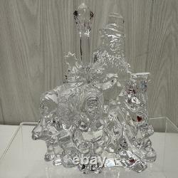 Waterford Crystal Santa Claus 1st edition Victorian Christmas no box