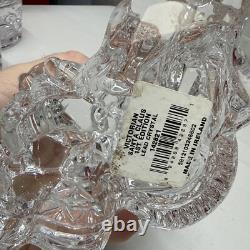Waterford Crystal Santa Claus 1st edition Victorian Christmas no box