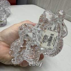 Waterford Crystal Santa Claus 1st edition Victorian Christmas no box
