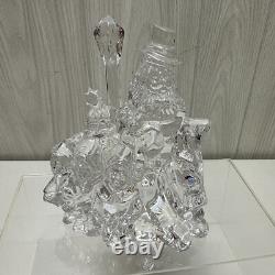 Waterford Crystal Santa Claus 1st edition Victorian Christmas no box