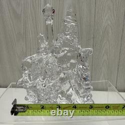 Waterford Crystal Santa Claus 1st edition Victorian Christmas no box