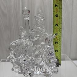 Waterford Crystal Santa Claus 1st edition Victorian Christmas no box