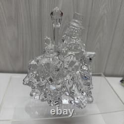 Waterford Crystal Santa Claus 1st edition Victorian Christmas no box