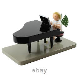 Wendt & Kuhn Sitting Blonde Angel Grand Piano Figurine