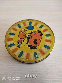 Winnie the Pooh ussr Soviet Russia New Year candy Bear
