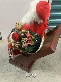 Winter Dreams Santa Treasure Chest EXTREMELY RARE Cannot Find Online Or eBay