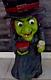 Witch Halloween Ceramic Candy Statue