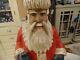 Wooden Carved Santa Claus Figurine 17, Christmas Home Decorations