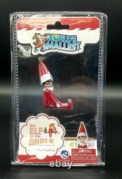 World's Smallest Elf on the Shelf Timeless Christmas Classic Brand New