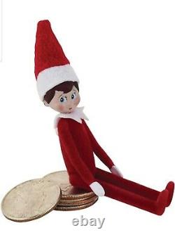 World's Smallest Elf on the Shelf Timeless Christmas Classic Brand New