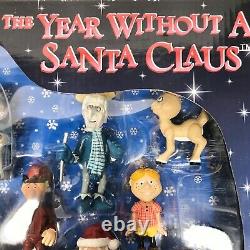 Year Without A Santa Claus NECA 11 Piece PVC Figurine Set Brand New RARE