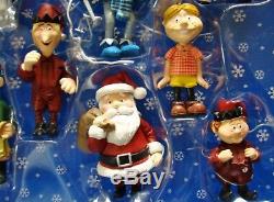 Year Without Santa (11) Figures Complete Set In Box Heat & Snow Miser & Friends