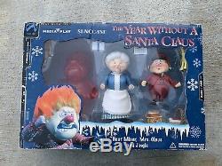 Year without a Santa Claus Suncoast Exclusives SET - Super Limited