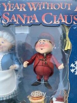 Year without a Santa Claus Suncoast Exclusives SET - Super Limited