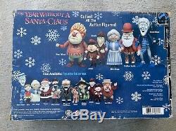 Year without a Santa Claus Suncoast Exclusives SET - Super Limited